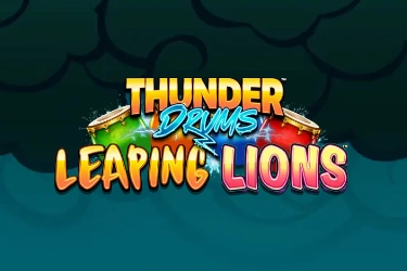 Thunder Drums Leaping Lions pokie