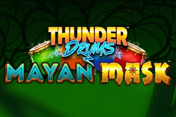 Thunder Drums Mayan Mask pokie