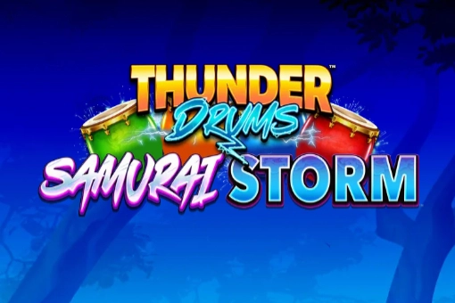 Thunder Drums Samurai Storm pokie