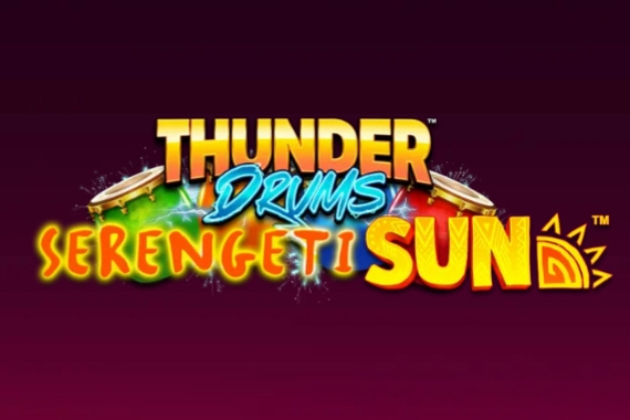 Thunder Drums Serengeti Sun pokie