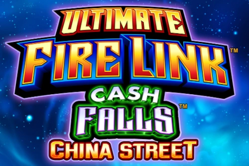 Ultimate Fire Link Cash Falls China Street pokie