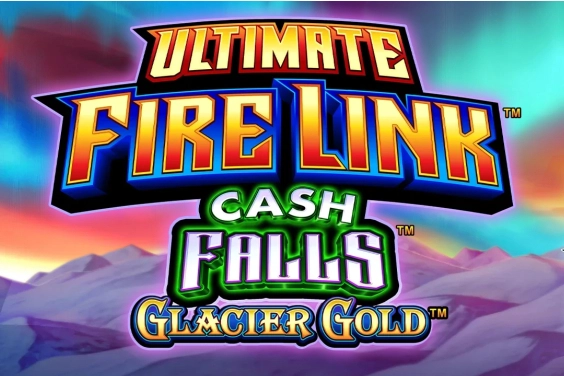 Ultimate Fire Link Cash Falls Glacier Gold pokie