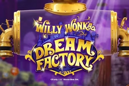 Willy Wonka Dream Factory pokie