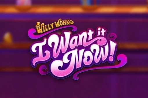 Willy Wonka I Want It Now pokie