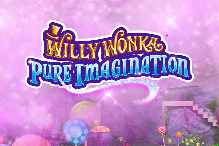 Willy Wonka Pure Imagination pokie