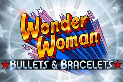 Wonder Woman Bullets & Bracelets pokie