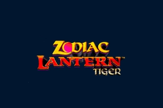 Zodiac Lantern Tiger pokie