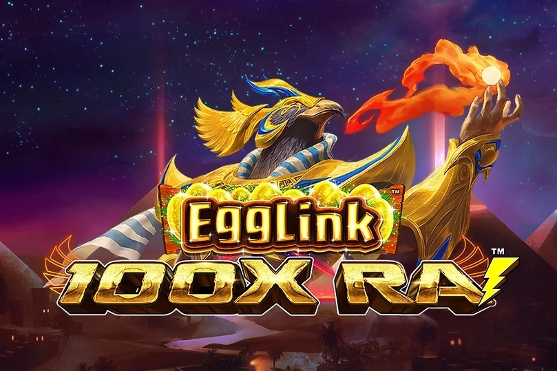 Egglink 100x Ra pokie