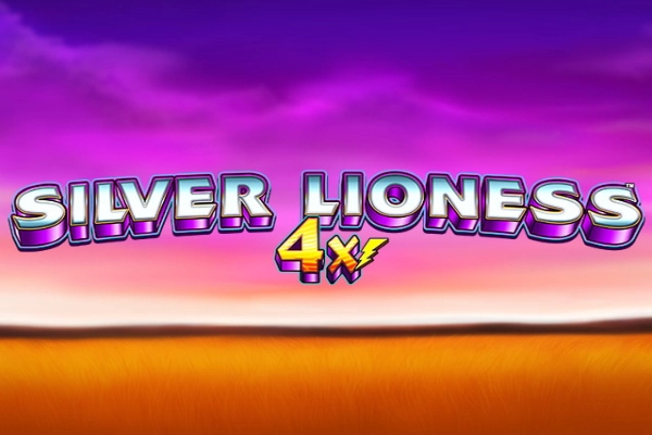 Silver Lioness 4x pokie