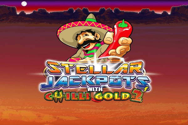 Stellar Jackpots Chilli Gold 2 pokie