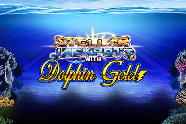 Stellar Jackpots Dolphin Gold pokie
