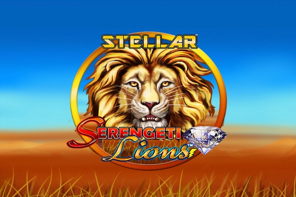 Stellar Jackpots Serengeti Lions pokie