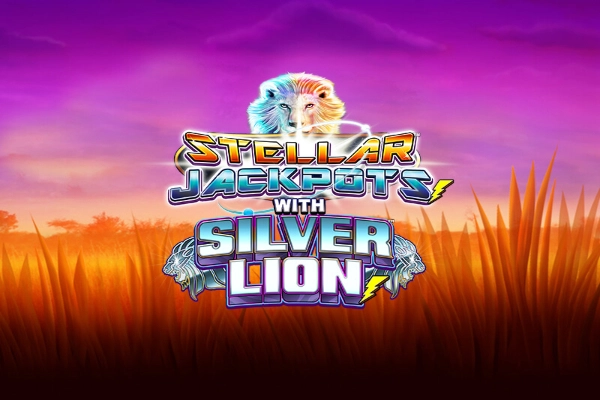 Stellar Jackpots Silver Lion pokie