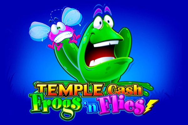 Temple Cash Frogs 'n Flies pokie