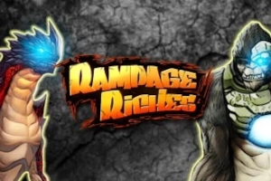 Rampage Riches pokie