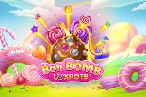 Bon Bomb Luxpots pokie