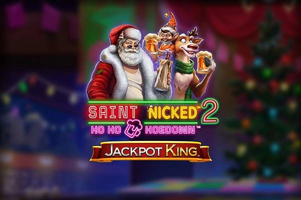 Saint Nicked 2 Jackpot King pokie