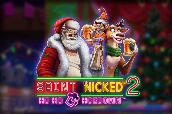 Saint Nicked 2 at Here2Win Casino