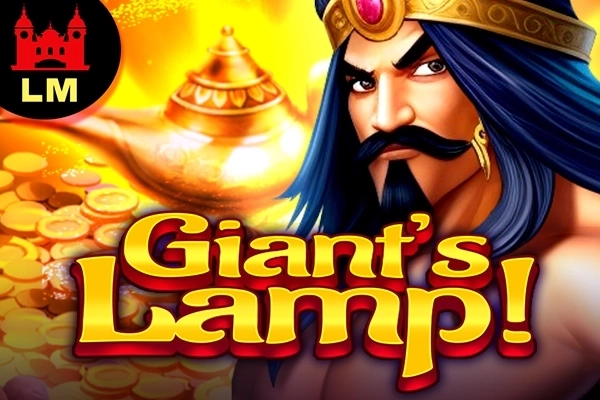 Giant's Lamp pokie