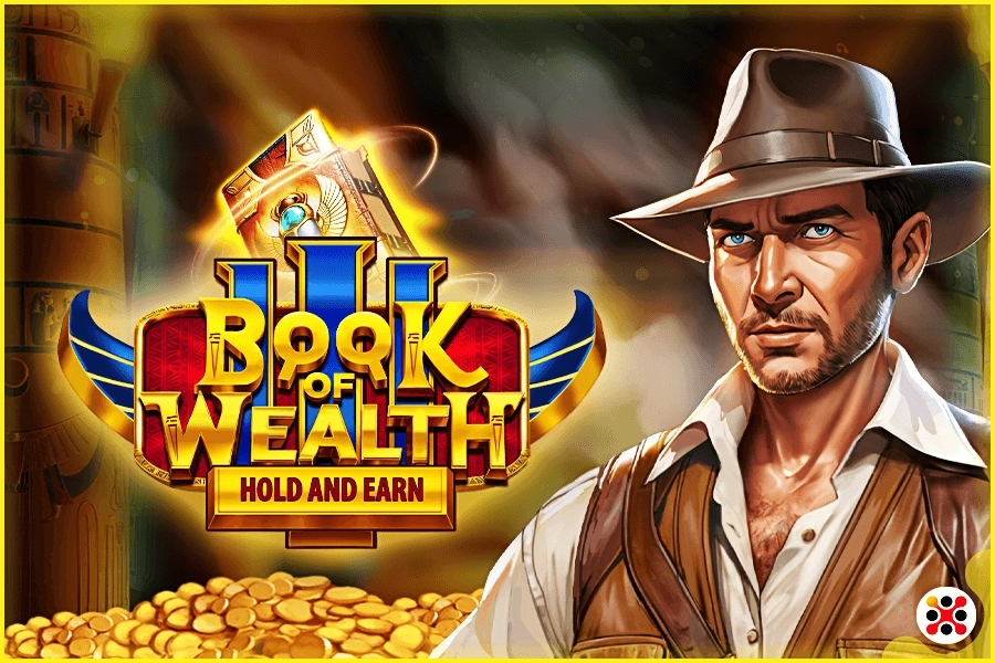 Book of Wealth 3 pokie