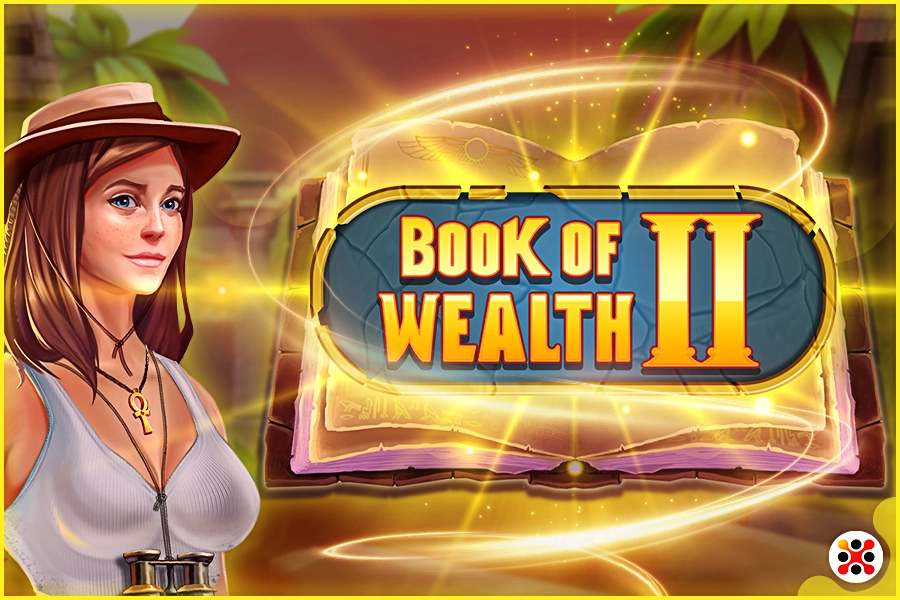 Book of Wealth II at Here2Win Casino