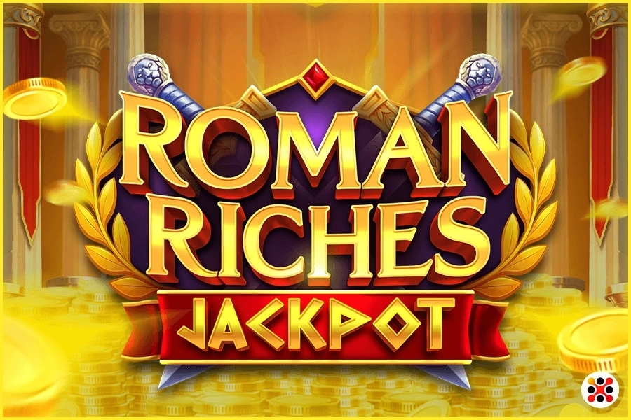 Roman Riches Jackpot pokie
