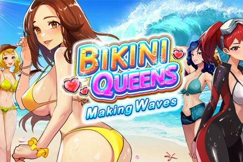 Bikini Queens - Making Waves pokie