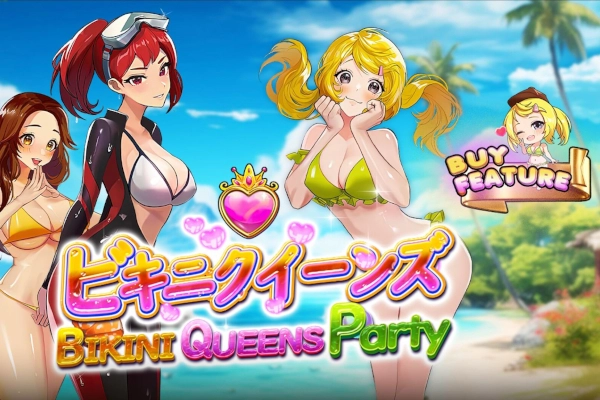 Bikini Queens Party pokie