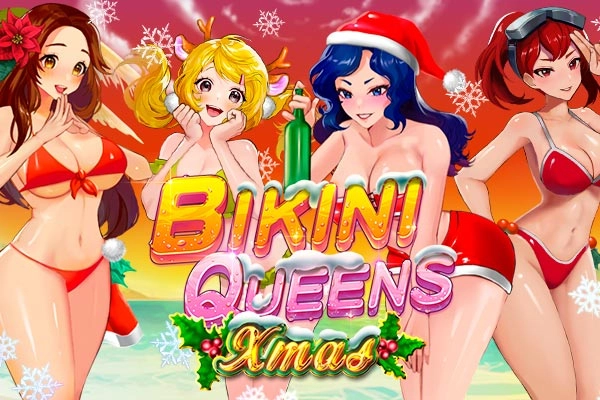 Bikini Queens Xmas at Here2Win Casino