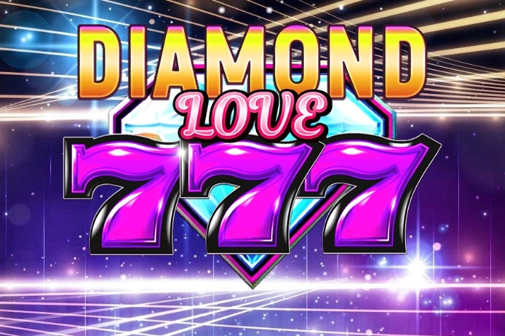 Diamond 777 Love pokie