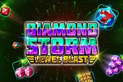 Diamond Storm Jewel Blast pokie