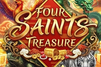 Four Saints Treasure pokie