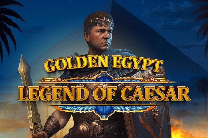Golden Egypt Legend of Caesar pokie