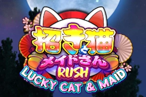 Lucky Cat & Maid Rush pokie