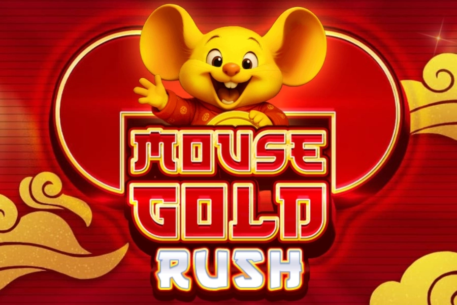 Mouse Gold Rush pokie