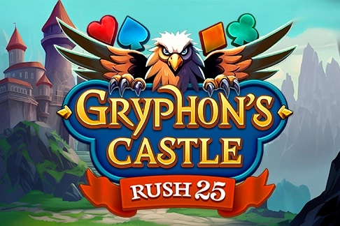 Gryphon's Castle Rush25 pokie