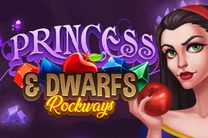 Princess & Dwarfs Rockways pokie
