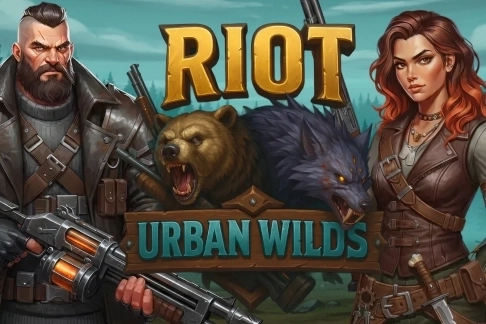 Riot Urban Wilds pokie