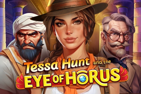 Tessa Hunt and the Eye of Horus pokie