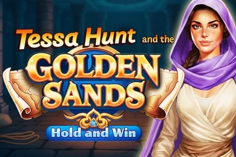 Tessa Hunt and the Golden Sands pokie