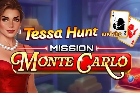 Tessa Hunt and the Mission Monte Carlo pokie