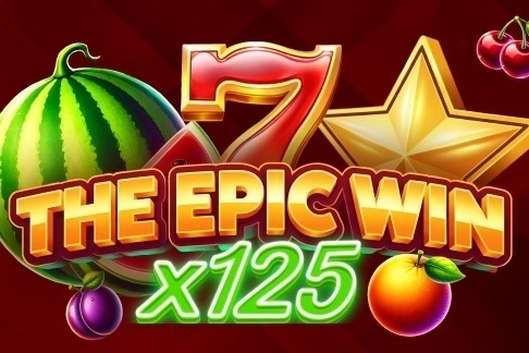 The Epic Win x125 at Here2Win Casino