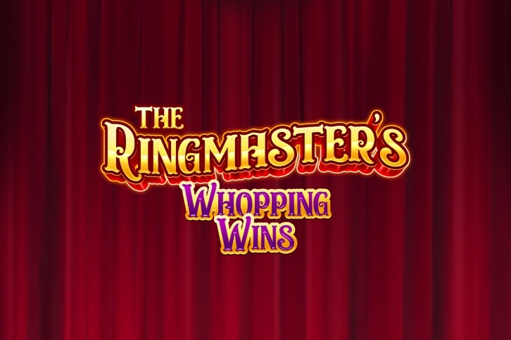 The Ringmaster's Whopping Wins pokie
