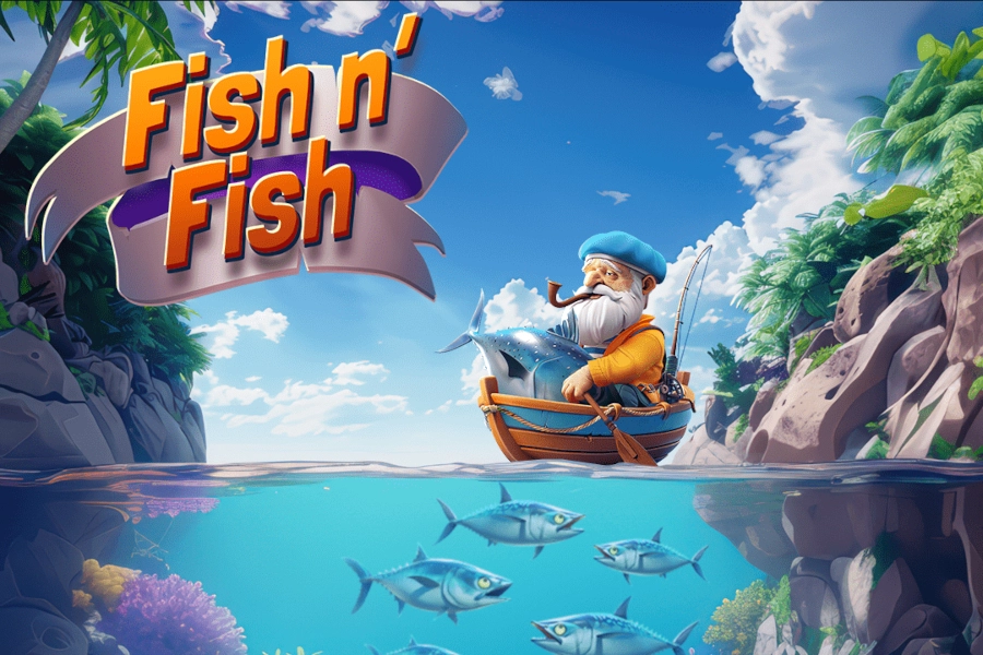Fish n' Fish pokie