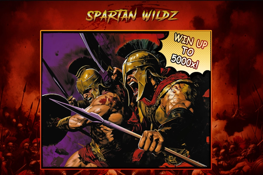 Spartan Wildz at Here2Win Casino
