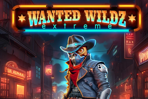 Wanted Wildz Extreme pokie