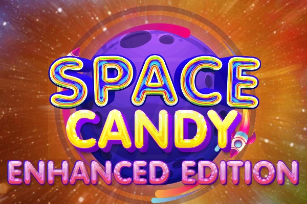Space Candy Enhanced Edition pokie