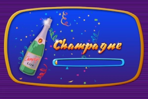 Champagne Party at Here2Win Casino