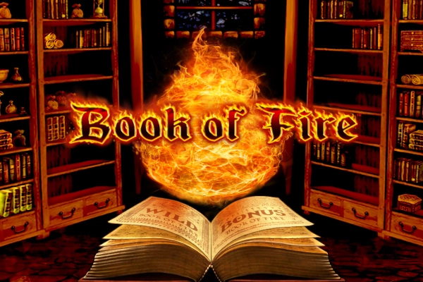 Book of Fire pokie