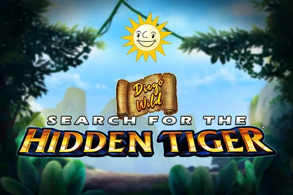 Diego Wild Search for the Hidden Tiger pokie